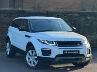 Gebraucht Land Rover Range Rover evoque SE 2018 Weiß Kombi