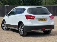 Used Suzuki SX4 SZ-T 2019 White Hatchback
