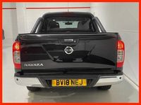 Used Nissan Navara Tekna 190 HP (139 kW) 2018 Black Pickup