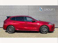 Used BMW 120 M Sport 154 HP (113 kW) 2025 Red Hatchback