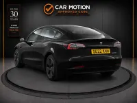 Used Tesla Model 3 Long Range AWD 77 kW (106 HP) 2022 Black Sedan