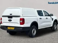 New Ford Ranger XL 170 HP (125 kW) 2026 White Pickup