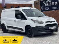 Used Ford Transit Connect 100 HP (73 kW) 2018 White MPV