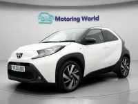 Used Toyota Aygo X 72 HP (52 kW) 2023 White SUV