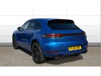 Used Porsche Macan S 354 HP (260 kW) 2019 Blue SUV