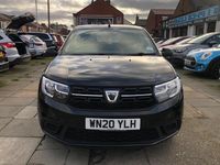 Used Dacia Sandero Essentiel 2020 Black Hatchback