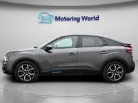 Used Citroën e-C4 Shine 100 kW (136 HP) 2021 Grey Hatchback