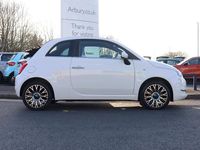 Used Fiat 500C S 70 HP (51 kW) 2023 White Cabriolet