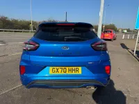 Used Ford Puma ST-Line 125 HP (91 kW) 2020 Blue SUV