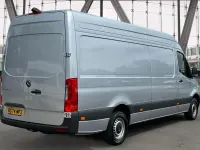 Used Mercedes Sprinter 150 HP (110 kW) 2024 Silver Van