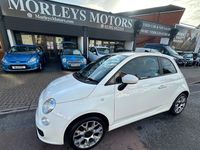 Used Fiat 500 S 69 HP (50 kW) 2015 White Hatchback