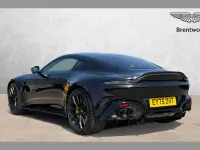 New Aston Martin V8 Vantage 655 HP (481 kW) 2025 Black Coupe