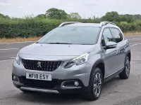 Used Peugeot 2008 Allure 2018 Grey SUV