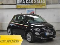 Used Fiat 500 Lounge 69 HP (50 kW) 2018 Black Hatchback