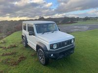 New Suzuki Jimny 101 HP (74 kW) 2025 White SUV