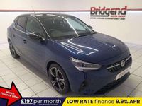 Used Vauxhall Corsa Elite 2021 Blue Hatchback