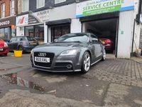 Used Audi TT S-Line 211 HP (155 kW) 2013 Grey Coupe