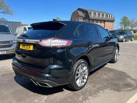 Gebraucht Ford Edge ST-Line 210 PS (154 kW) 2017 Schwarz SUV