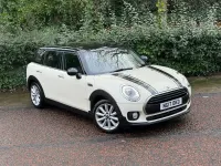 Used Mini Cooper Clubman 136 HP (100 kW) 2017 White Estate