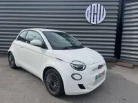 Used Fiat 500e Icon 86 kW (118 HP) 2022 White Hatchback