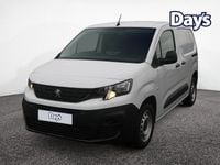 Used Peugeot Partner Premium 2023 White MPV
