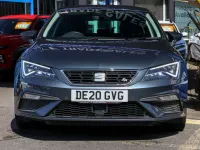 Used Seat Leon FR 150 HP (110 kW) 2020 Grey Hatchback