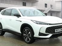 Used MG HS Trophy 170 HP (125 kW) 2024 White SUV