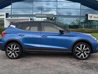 Used Seat Arona FR 108 HP (79 kW) 2022 Blue SUV
