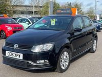 used VW Polo 1.2 TSI BLUEMOTION TECH SE EURO 6 (S/S) 5DR PETROL FROM 2016 FROM SWINDON (SN5 5QJ) | SPOTICAR