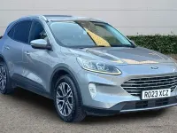 Used Ford Kuga Titanium 150 HP (110 kW) 2023 Silver SUV