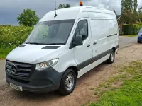 Used Mercedes Sprinter 2019 White Van