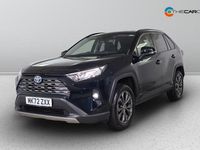 Used Toyota RAV4 Design 2022 Black Estate