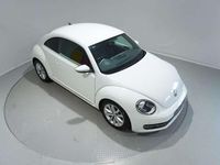 Used VW Beetle Design 110 HP (80 kW) 2016 White Hatchback