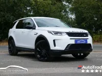 Used Land Rover Discovery 5 SE 180 HP (132 kW) 2020 White SUV