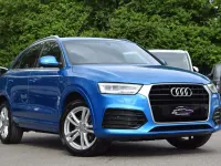 Używany Audi Q3 S-Line 150 KM (110 kW) 2015 Niebieski SUV