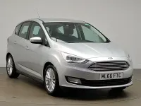 Used Ford C-MAX Titanium 120 HP (88 kW) 2016 Silver MPV