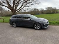 Used Kia Ceed Sportswagon 114 HP (83 kW) 2019 Grey Estate