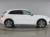 Used Audi Q5 S-Line 190 HP (139 kW) 2019 White SUV