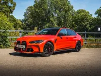 Used BMW M3 Competition Edition 2023 Red Sedan