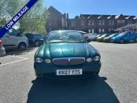 Usado Jaguar X-type Sovereign 194 HP (142 kW) 2007 Verde Carrinha