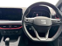 Used Seat Ibiza FR Sport 108 HP (79 kW) 2023 Silver Hatchback