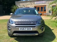 Used Land Rover Discovery Sport HSE 180 HP (132 kW) 2017 Silver SUV