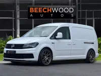 Used VW Caddy Startline 102 HP (75 kW) 2018 White MPV