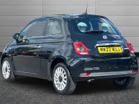 Used Fiat 500 Dolcevita 70 HP (51 kW) 2022 Black Hatchback