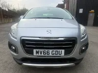 Used Peugeot 3008 Allure 2016 Silver SUV