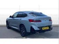 Used BMW X4 M Sport 187 HP (137 kW) 2022 Grey SUV