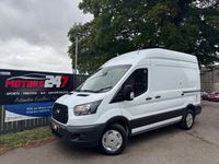 Used Ford Transit 130 HP (95 kW) 2019 White Van
