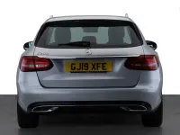 Used Mercedes C200 Premium 2019 Silver Estate