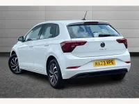 Used VW Polo Life 95 HP (69 kW) 2023 White Hatchback