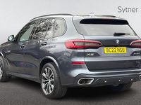 Used BMW X5 M Sport 282 HP (207 kW) 2022 Grey SUV